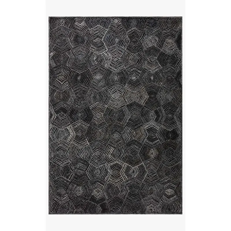 PRE-01-Charcoal||7'9 X 9'9