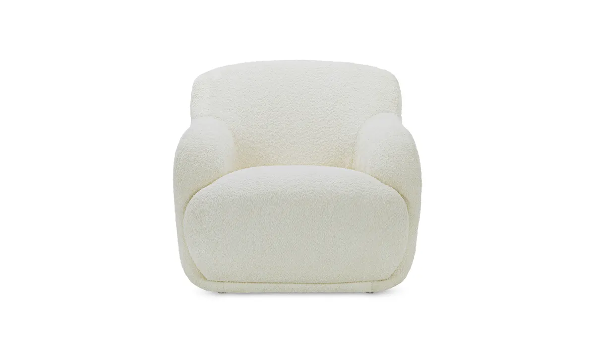 Stevie Lounge Chair Cream