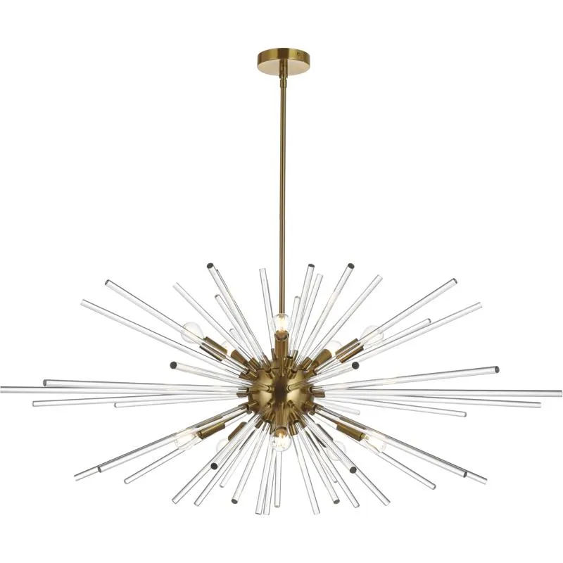 Sienna Gold Pendant Ceiling Light