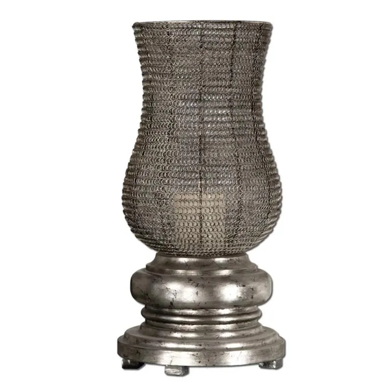 Rickma Silver Candleholder