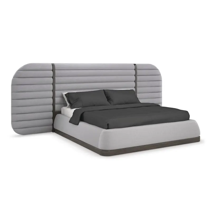 La Moda Uph Panel Bed - Queen