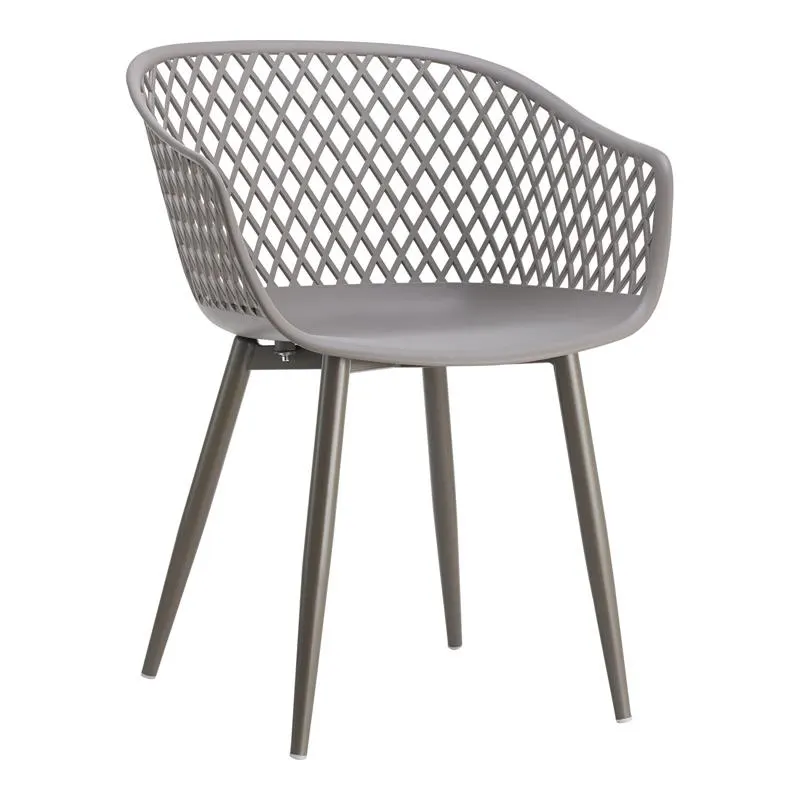 Piazza Outdoor Chair GREY