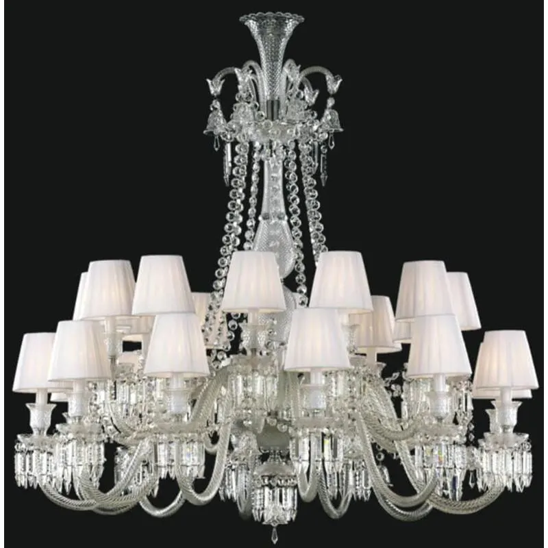 Luxus Barock Crystal Chandelier