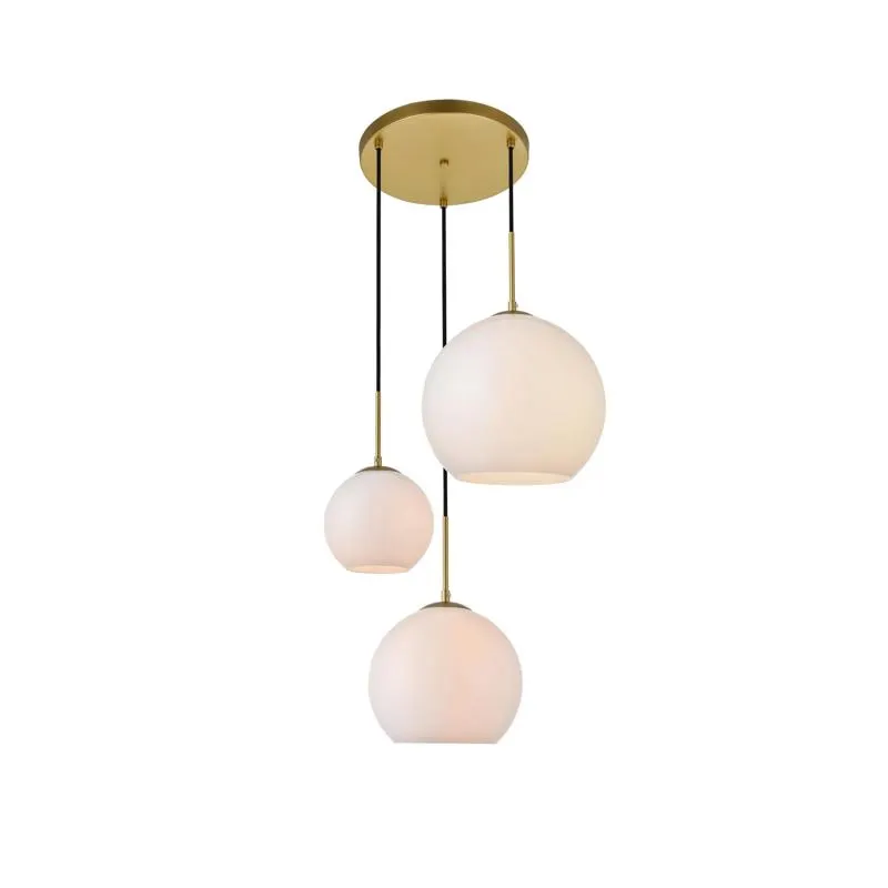Baxter 3 Light Pendant Chandelier
