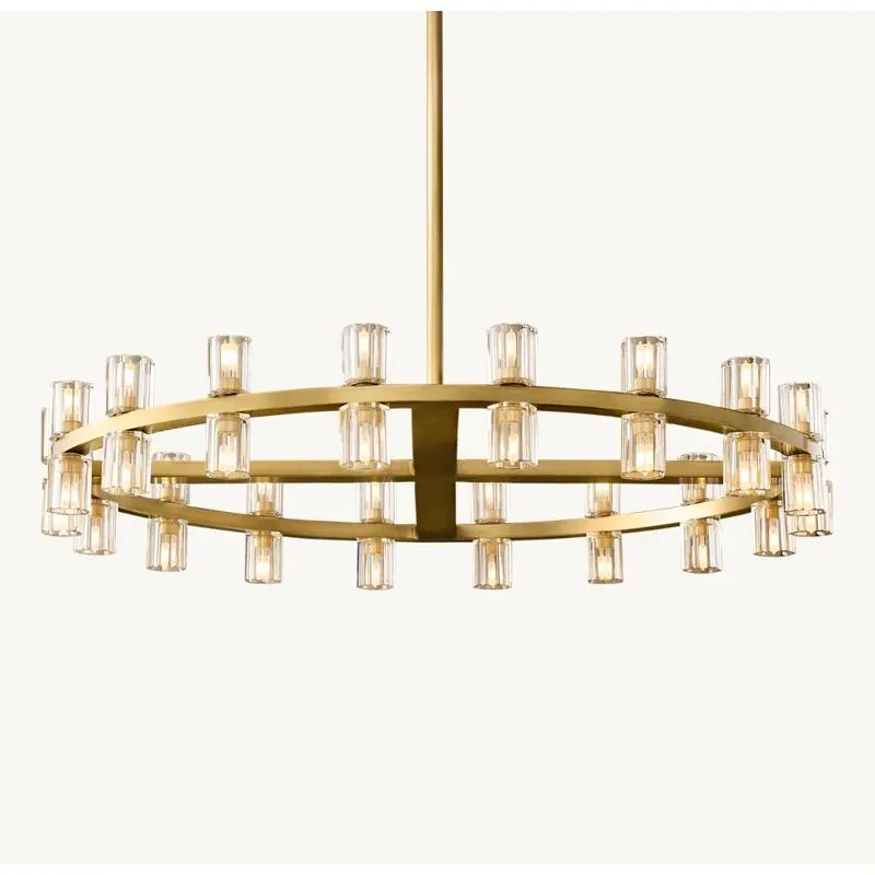 Arcachon LED Round Chandelier