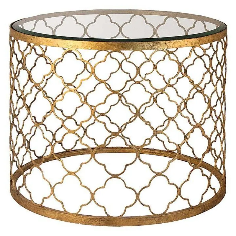 Gold Leaf Table