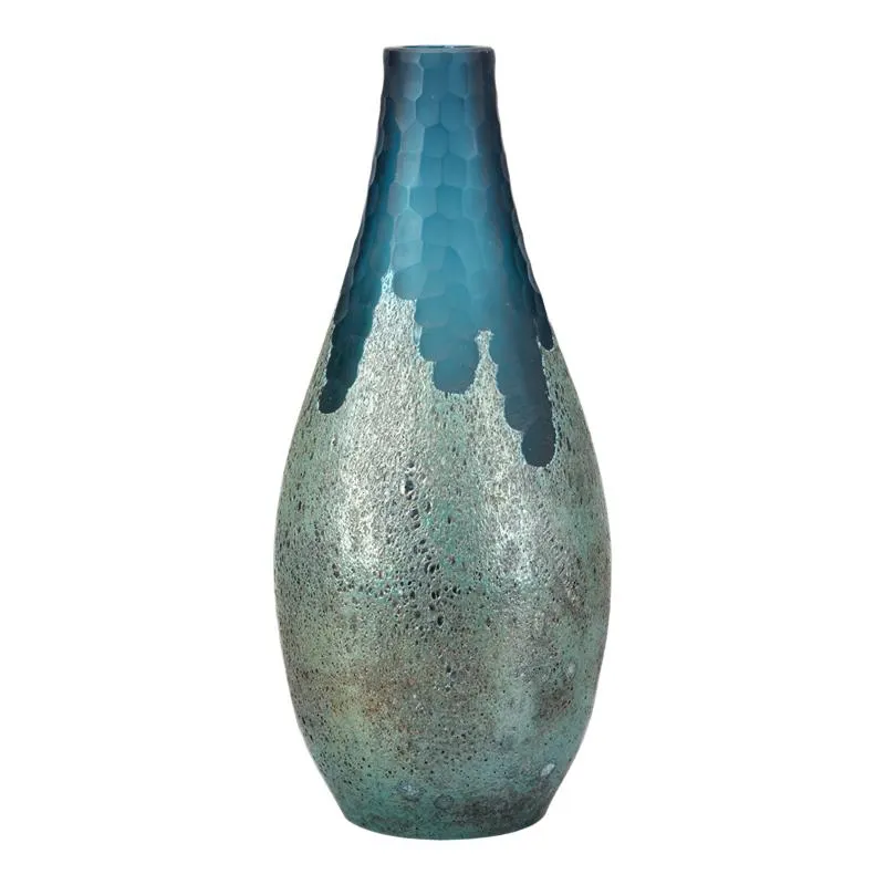 Tear Drop 18 x 7 inch Vase