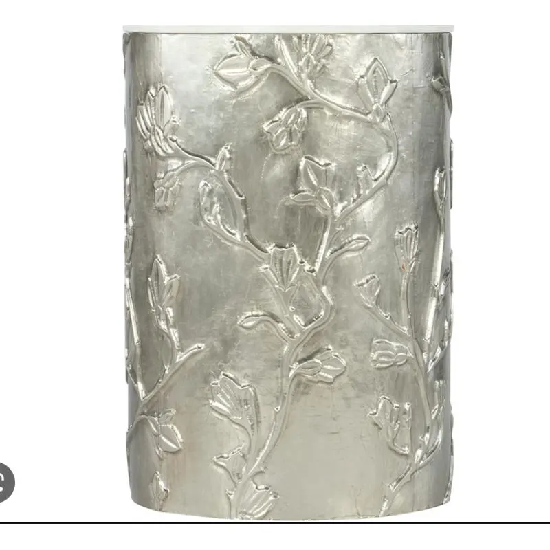 Melange Raisa Round End Table