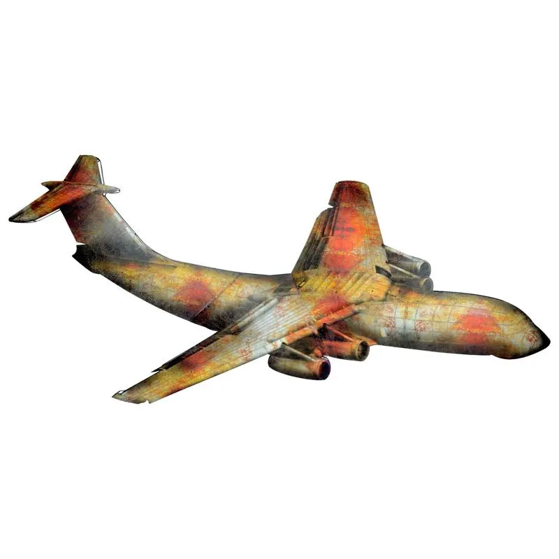 Jumbo Jet Wall Decor