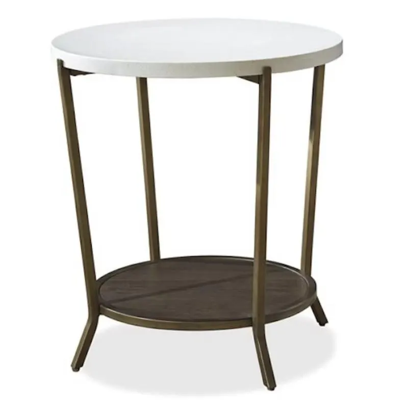 Round End Table