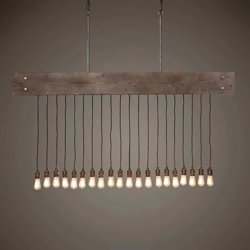 Lowell 20-Light Pendant