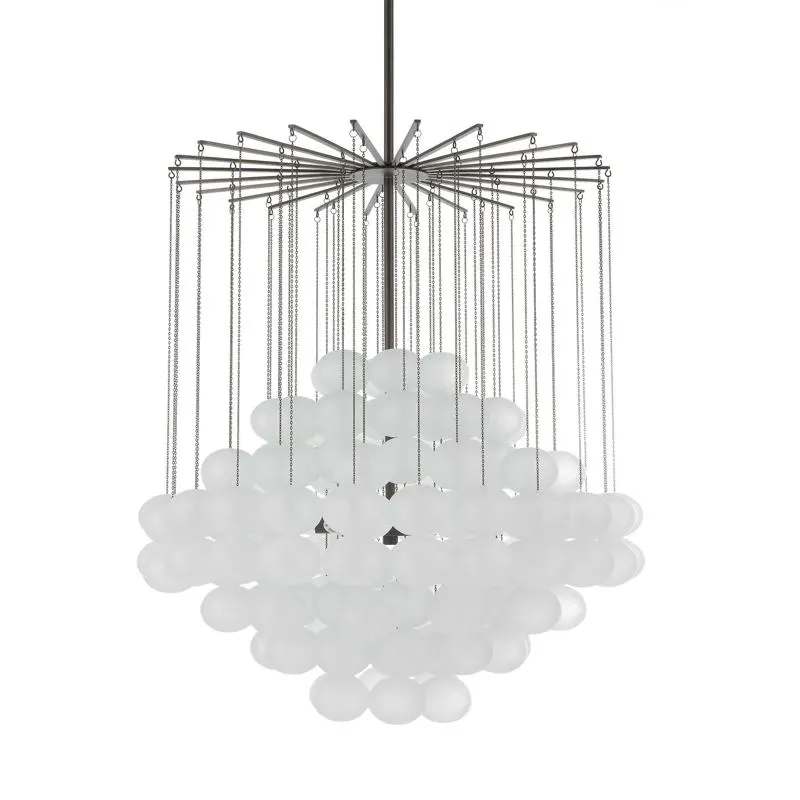 Baubles, 6 Lt Chandelier