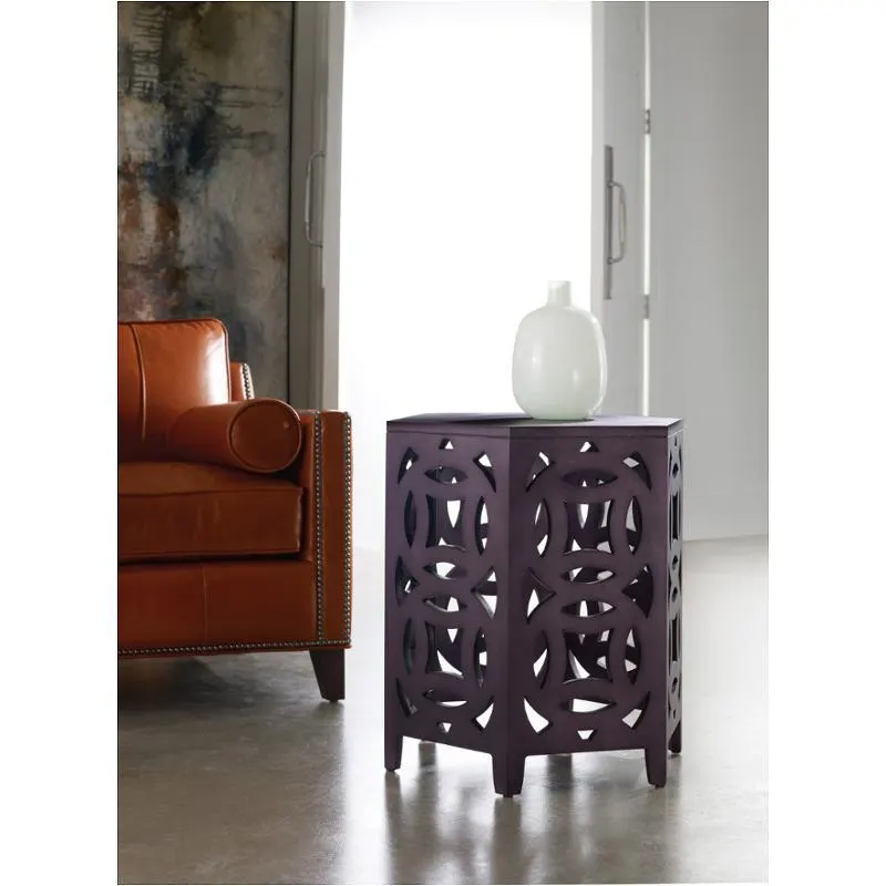 Melange Hexagonal Table