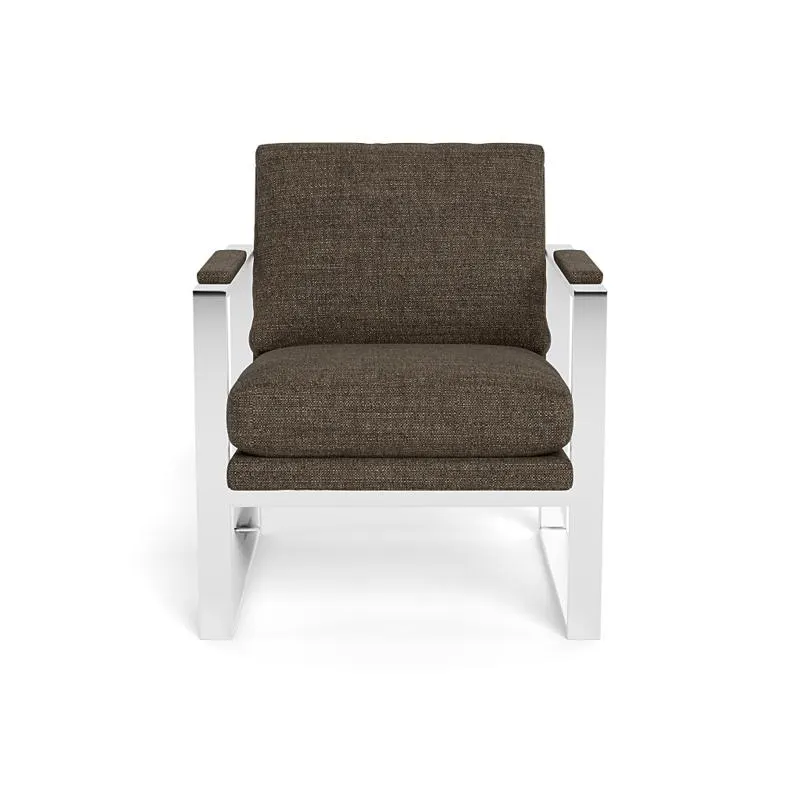 Corbin Accent Chair - Fabric Zora Bark