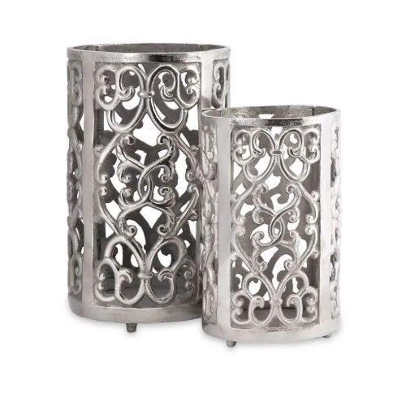 Balin Candle Lanterns S/2