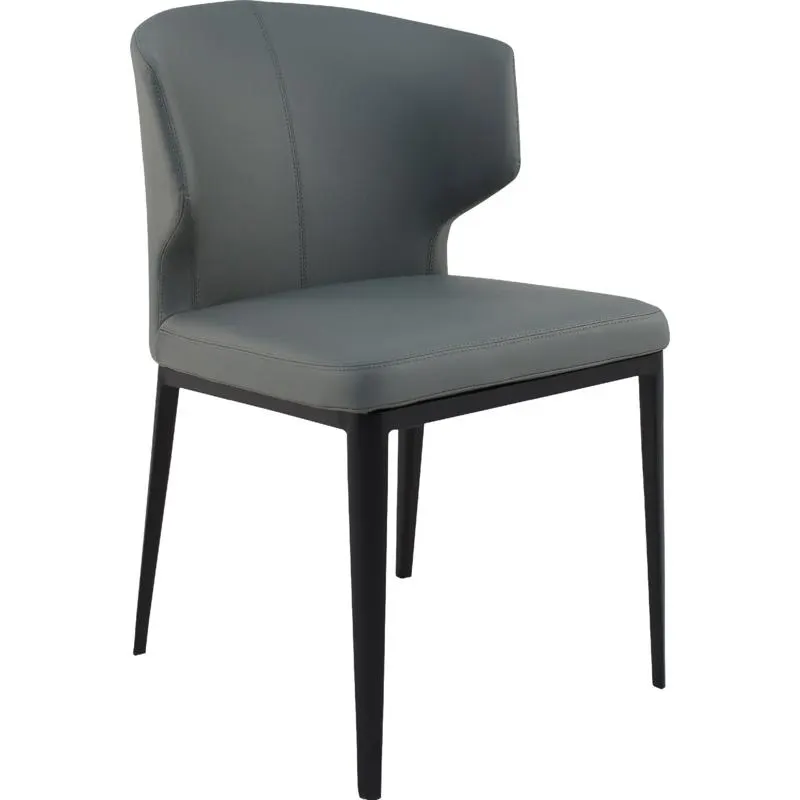 Delaney Side Chair - Grey