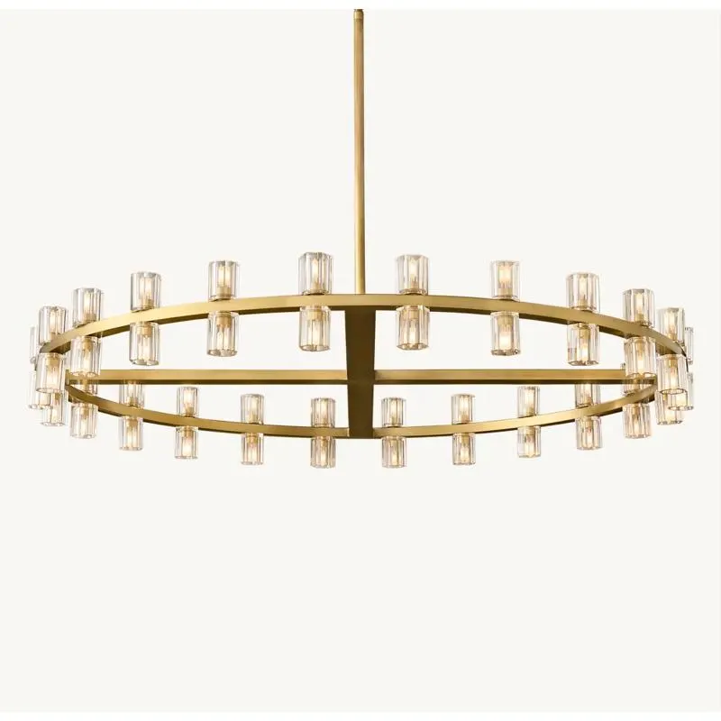 Arachon Led Round Chandelier