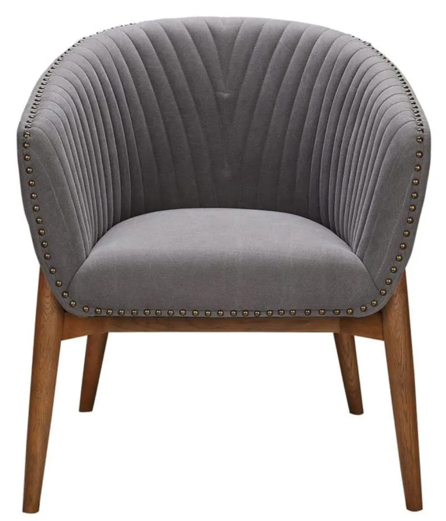 Kismet Tub Chair Grey