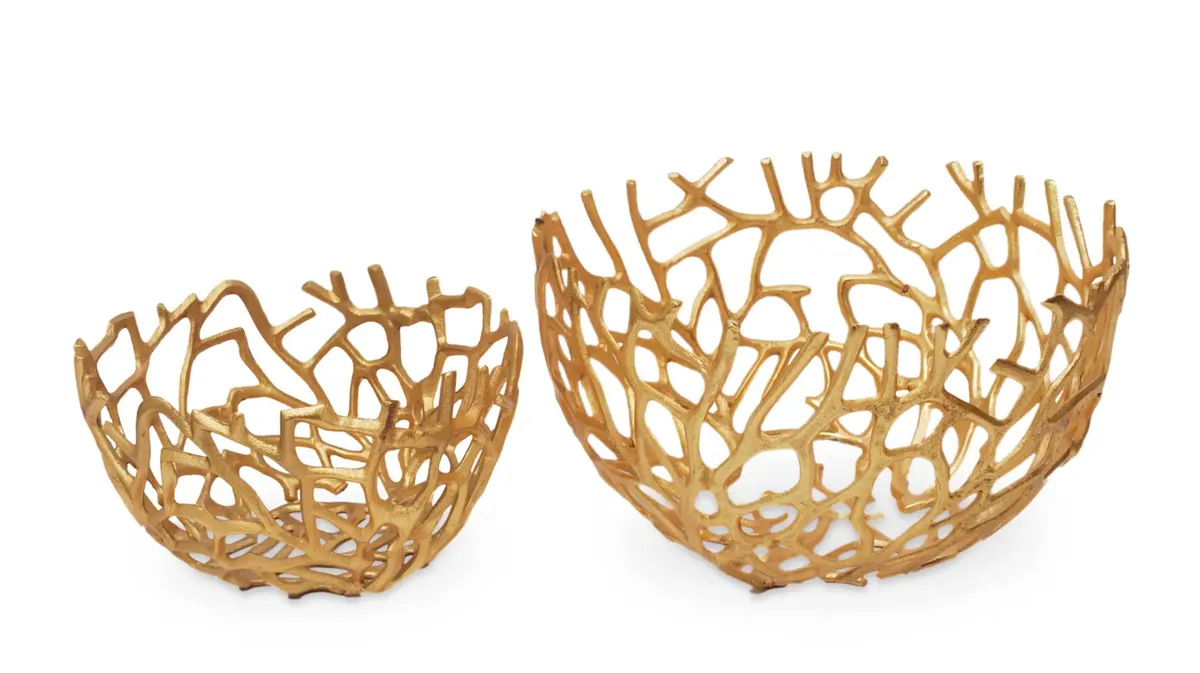 Nest Bowls Gold - LARGE