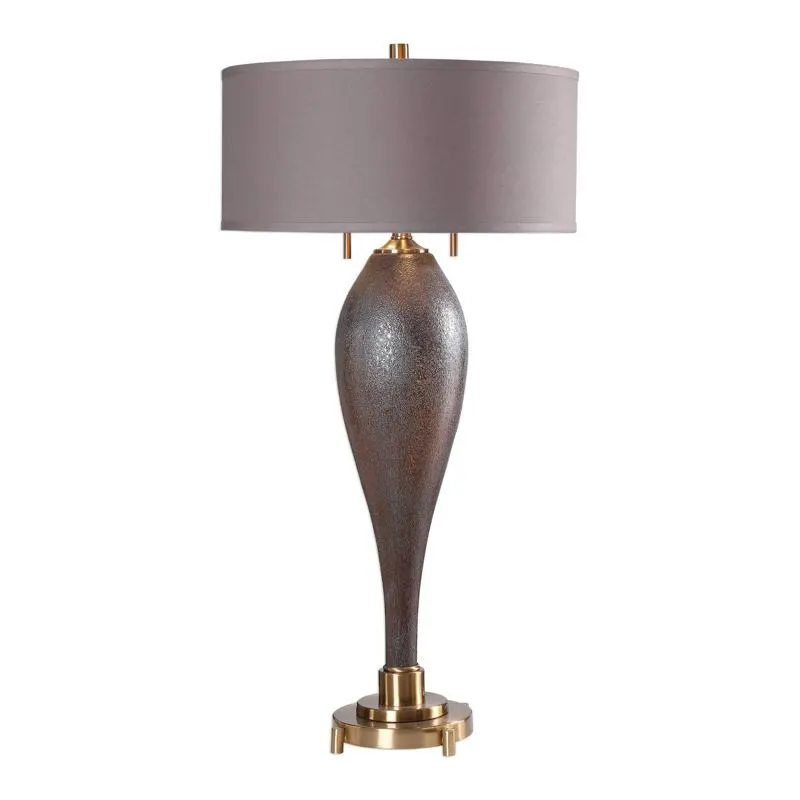 Black Drop Table Lamp