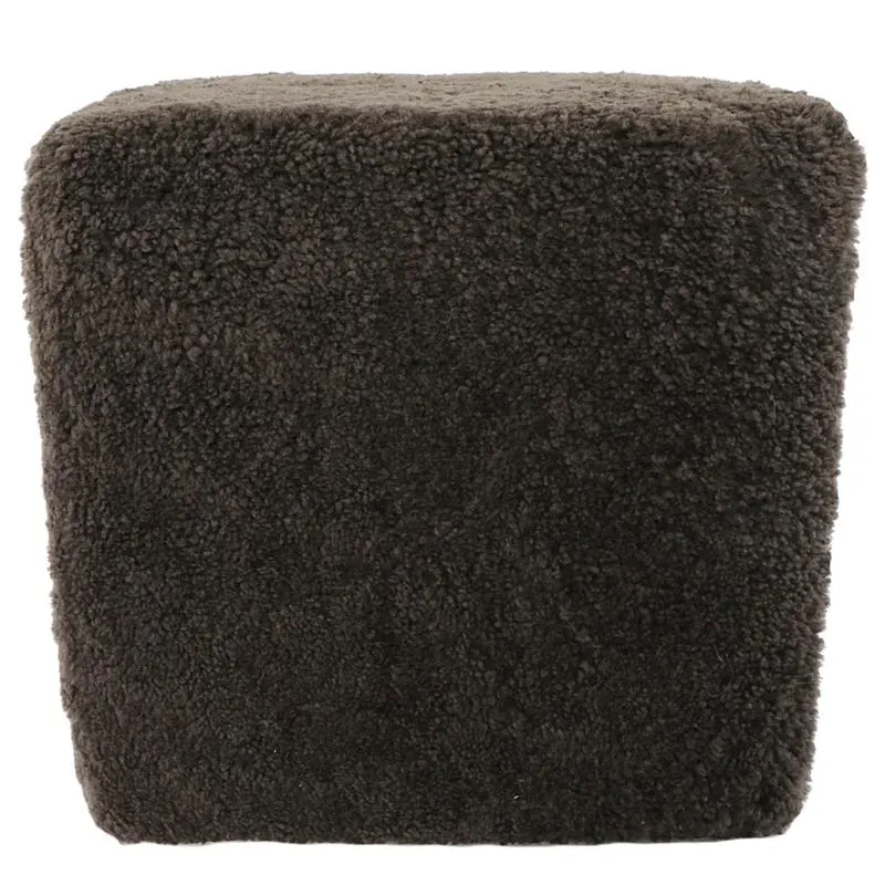 Shepherd Wool Stool VERDE