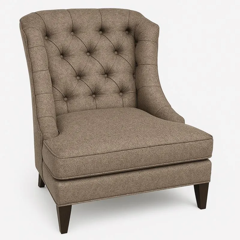 Nadia Upholstered Armchair