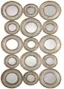 Vobbia Metal Circles Mirror