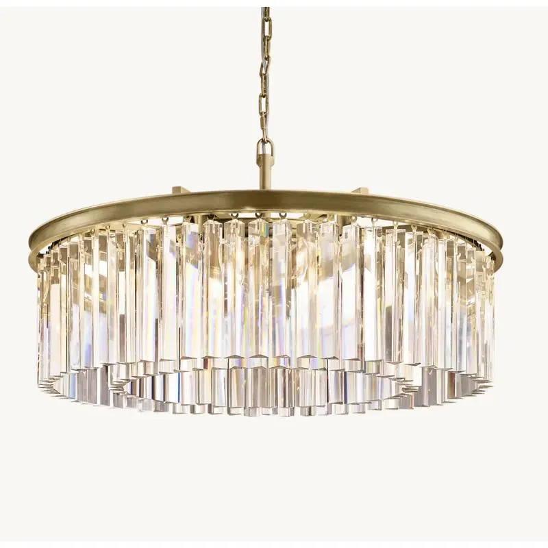 Rhys Round Chandelier - 24"