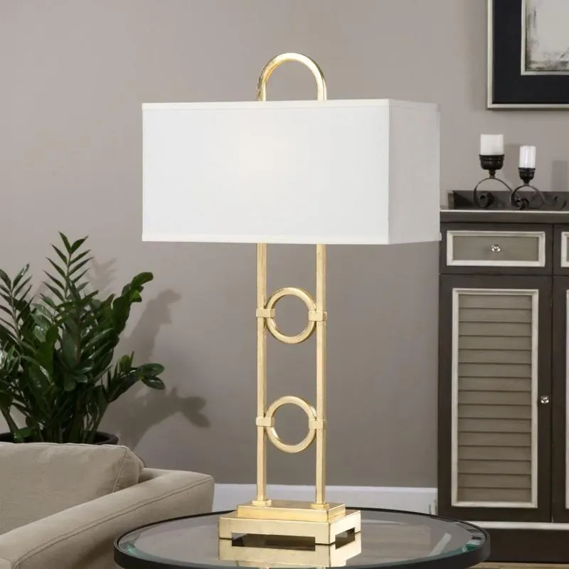 Belarus Bright Gold Lamp
