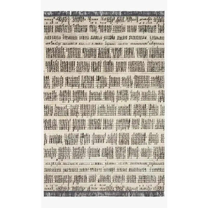 ALI-02-CJ-CREAM-/-CHARCOAL||7'-9" x 10' / 2.39 x 3.05