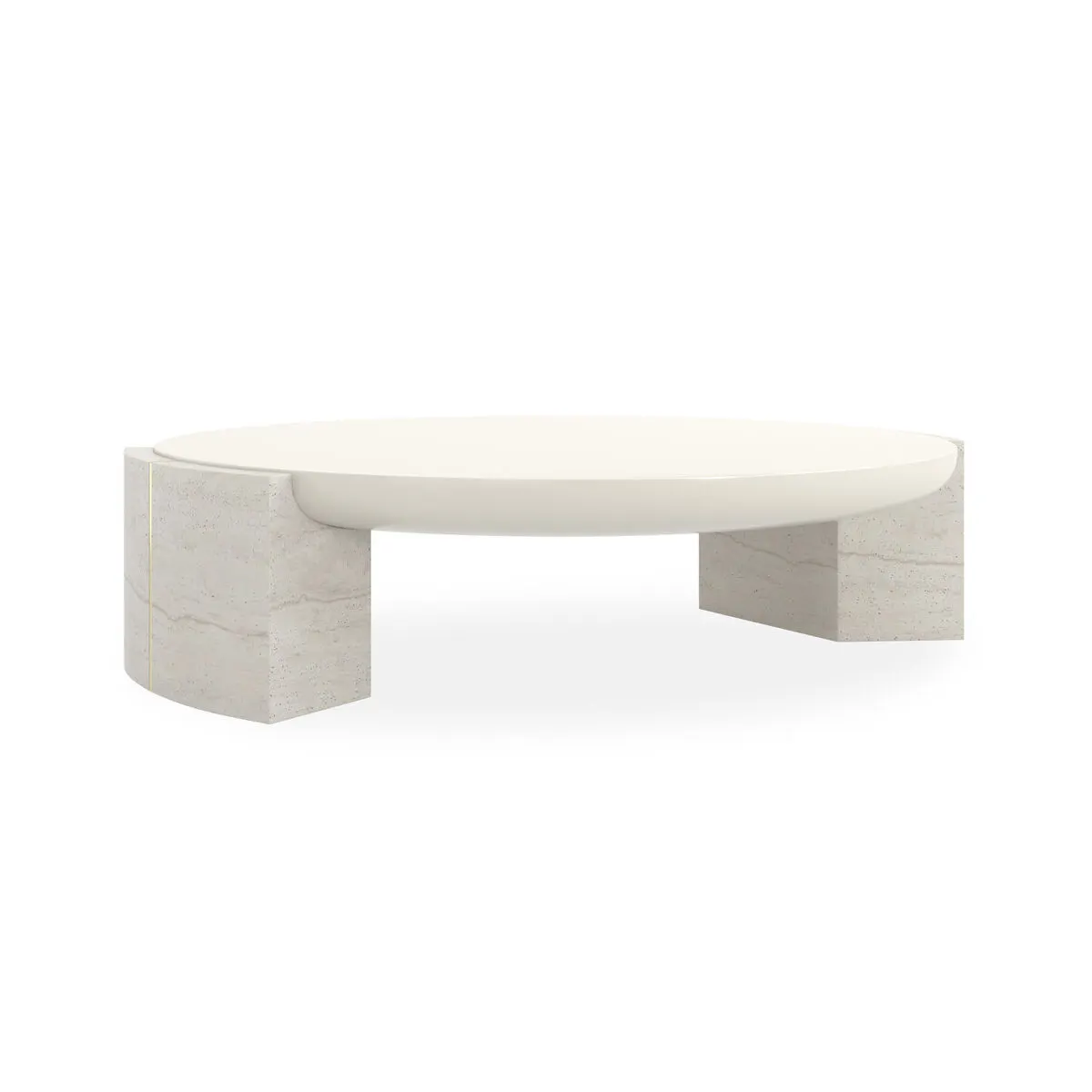 Overlap Round Cocktail Table Light