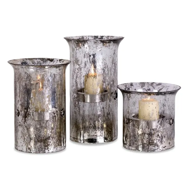 Mercury Candleholders S/3