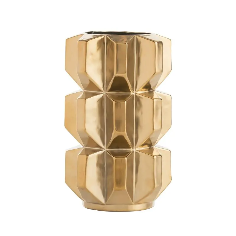 Gilda Wide Ceramic Vase