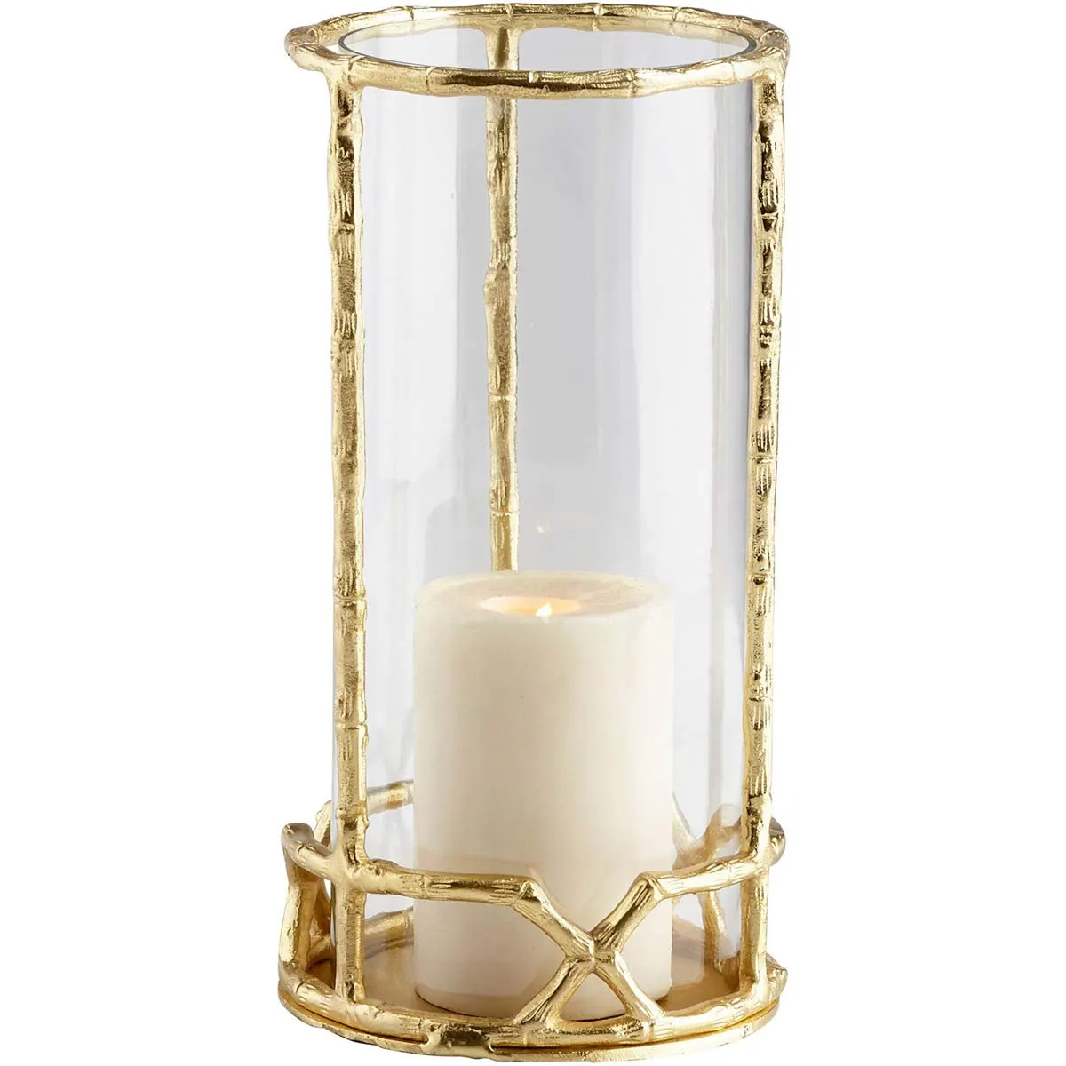 Enchanted Flame Candle Holder