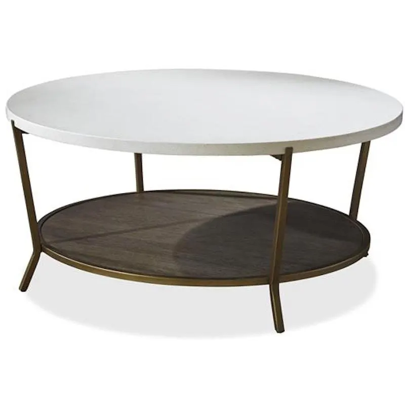 Playlist Round Cocktail Table