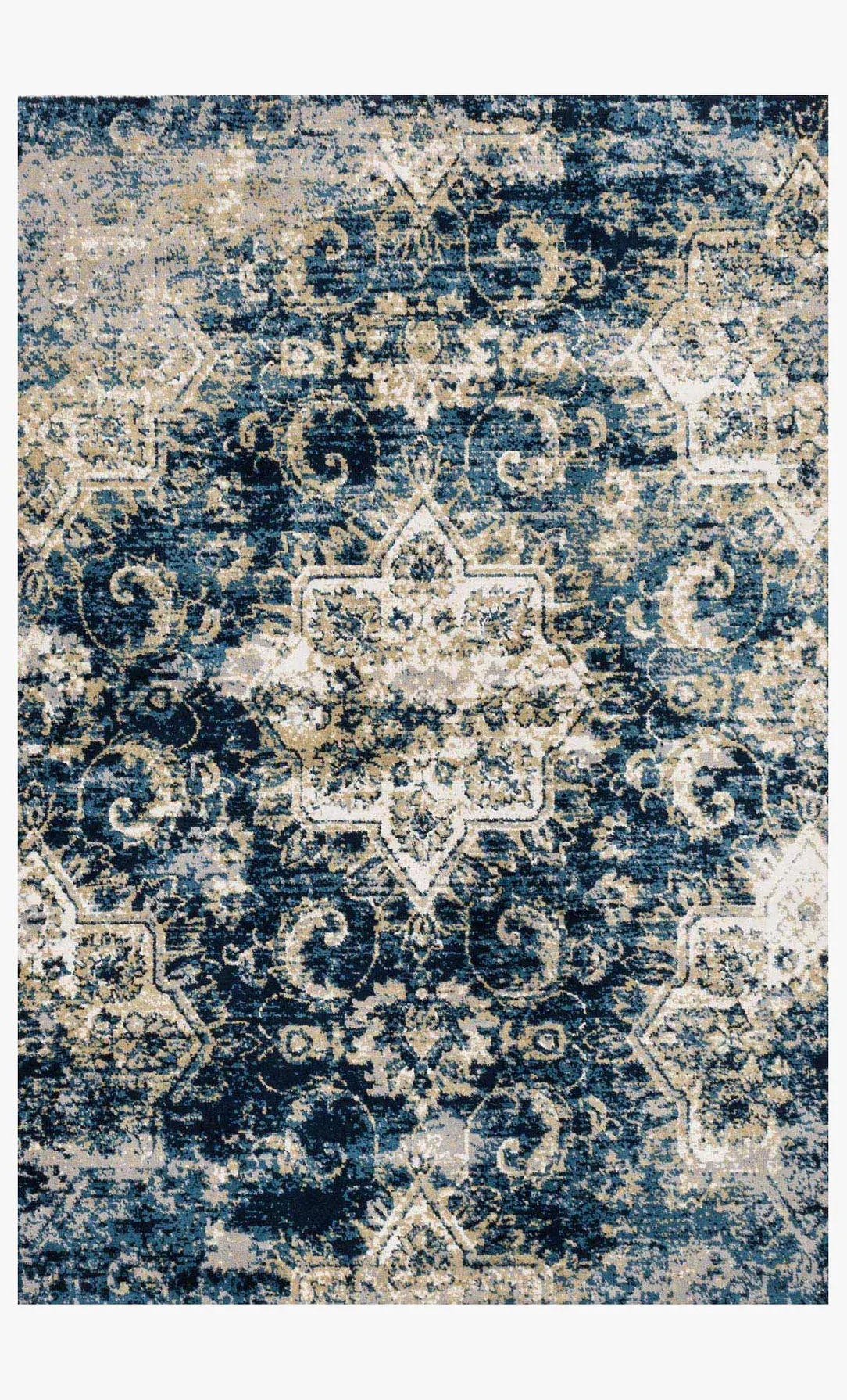 TC-04-NAVY/IVORY||7'-10" x 10'-10"