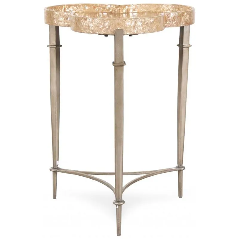 Melange Clover Accent Table