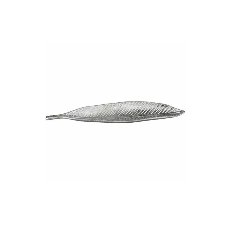 Frond Large Tray in Silver