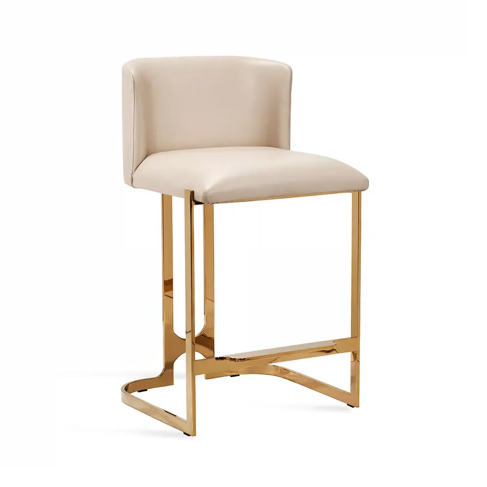 Banks Counter Stool - Cream Latte
