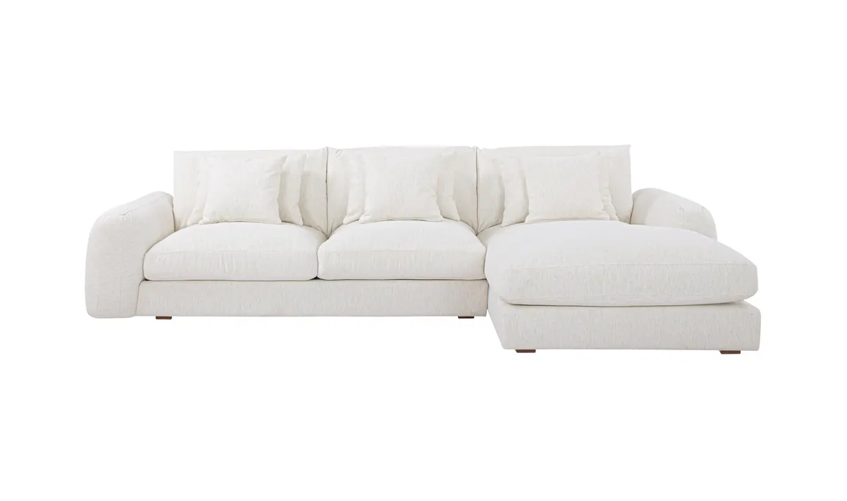 Berga Sectional Right Oat