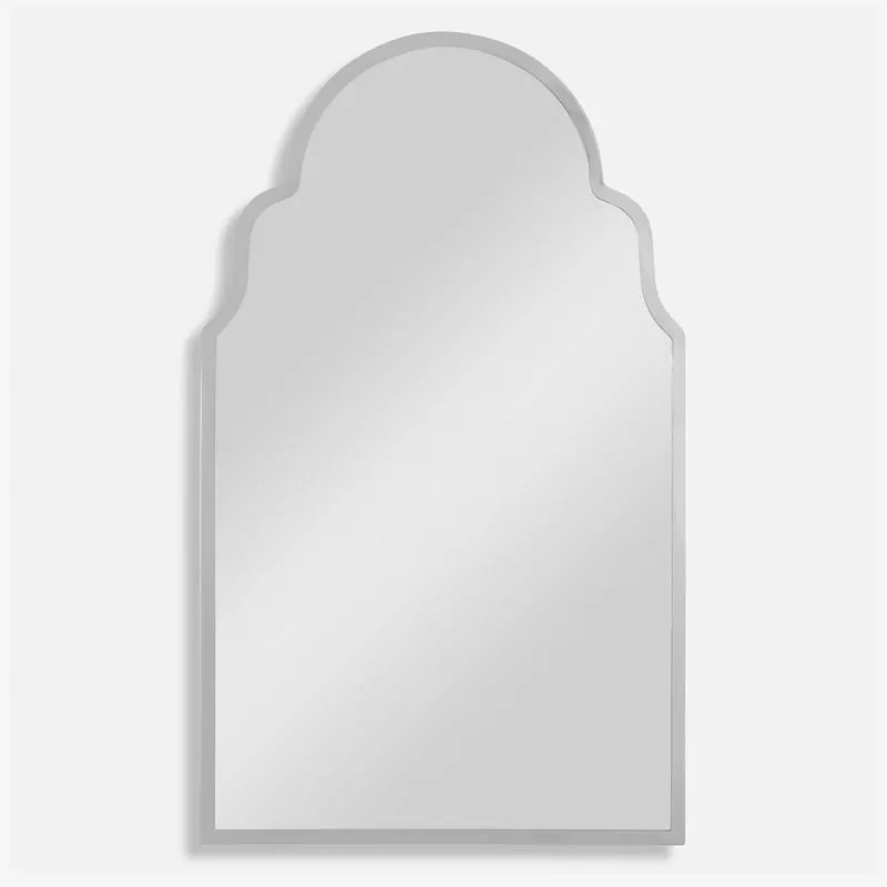 Brayden Arch Mirror - Nickel