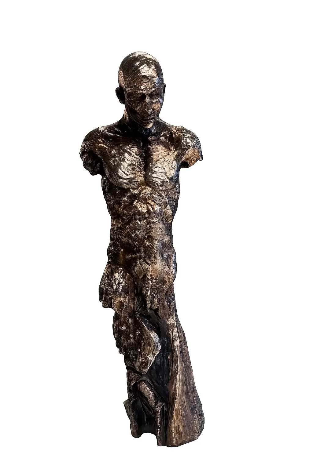 Escultura Bronce de Mendoza