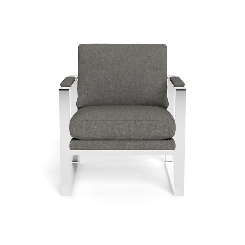 Corbin Accent Chair - Fabric Macarena Charcoal