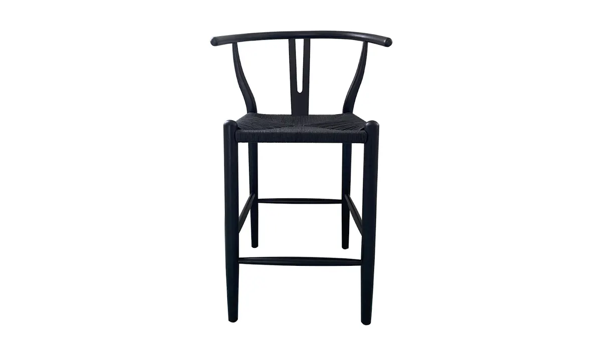 Ventana Counter Stool Black