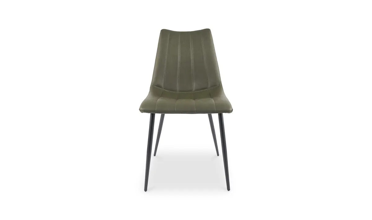 Alibi Dining Chair - Dark Green