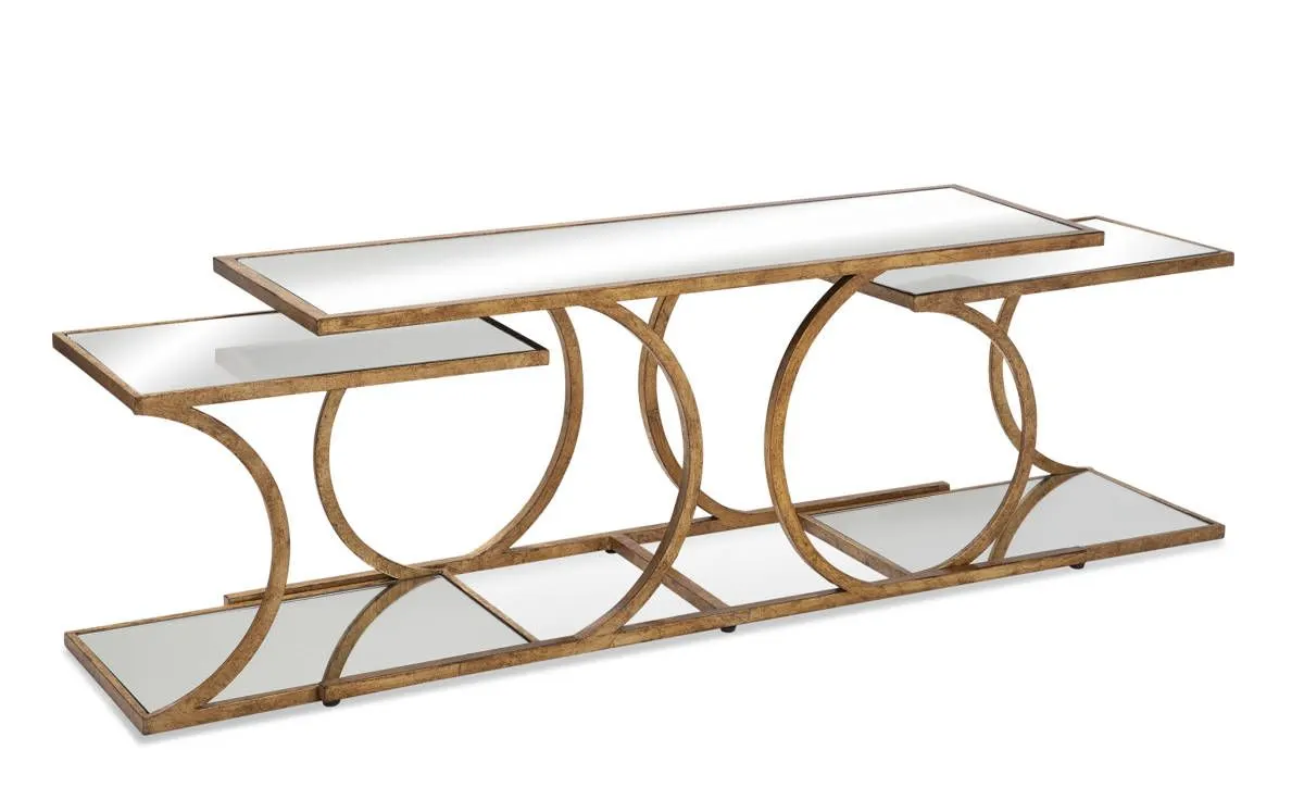 Thoroughly Modern Clement Nesting Cocktail Table