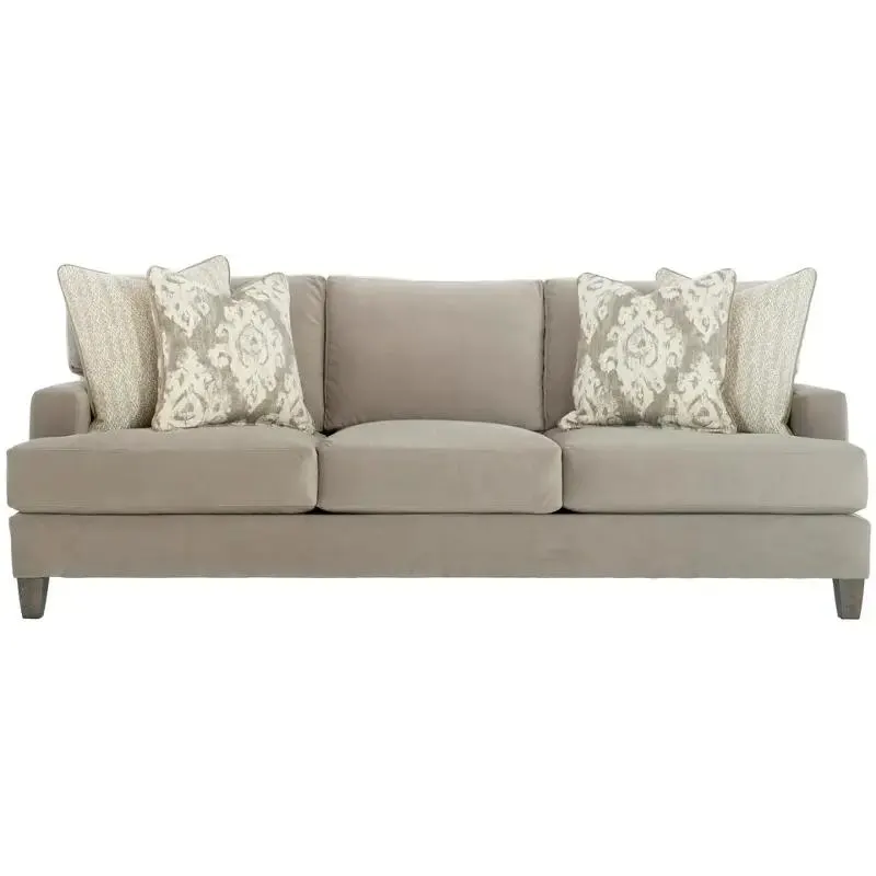 Mila Fabric Sofa - Grey