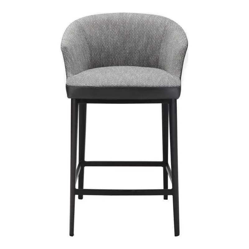 Becket Counter Stool Grey