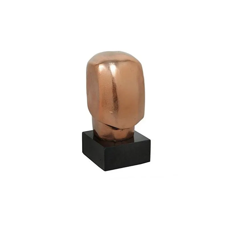 Bronze Head Sculpture