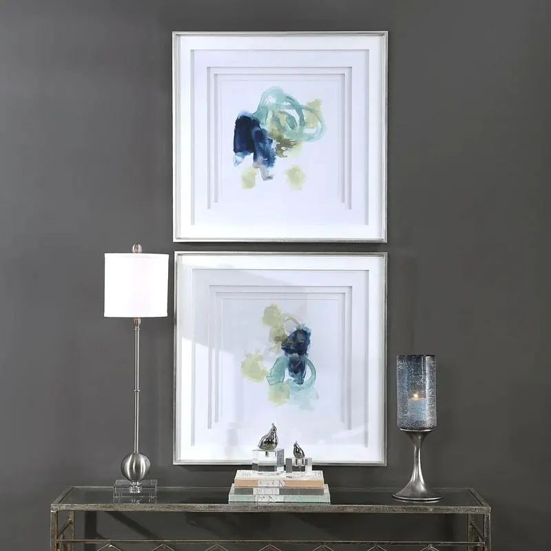 Integral Motion Framed Prints S/2